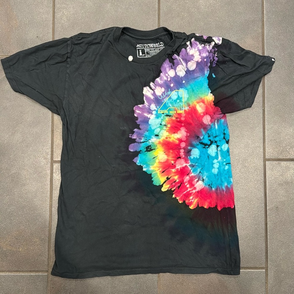LIMITED EDITION | Travis Scott x AstroWorld Official Tour Tee